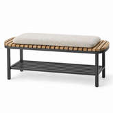 Ridge Entry Bench with Shoe Shelf