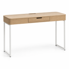 Foldline Slim Console Desk with Drawer