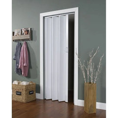 Homestyles Vienna Oak Woodgrain 36" x 80" PVC Interior Folding Door