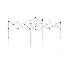 Ozark Trail 10' x 10' Simple Push Straight Leg Canopy (100 Sq. ft.)