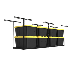 Armadillo Tough Overhead Garage Storage Skyrack, 4' x 8', Adjustable height