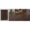 East West Furniture SP-7HH05 Sango Premier Engineered Wood Flooring - European Oak - 1/2 in x 7 in x Random Length Handscraped, 26.24 sqft/box, Shadow Grey