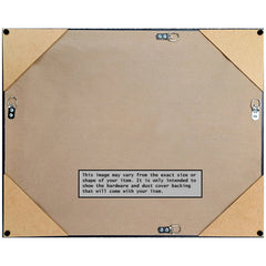 Amanti Art Beveled Wood Wall Mirror - Madison Black Frame 18.50 x 22.50