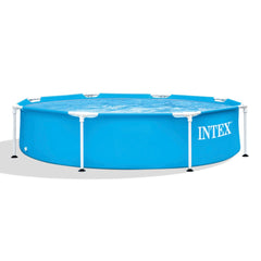 Intex 28205EH 8' X 20" Rust Resistant Durable Steel Frame Swimming Pool