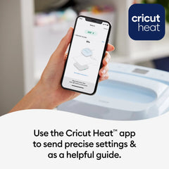 Cricut EasyPress(R) 3 - 9 in x 9 in - Bluetooth(R)-Enabled Handheld Heat Press