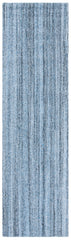 SAFAVIEH Abstract Candelario Solid Runner Rug, Gray, 2'3" x 8'