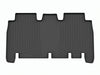 WeatherTech Custom Fit FloorLiners compatible with 2021-2024 Tesla Model X - 2nd Row, Black