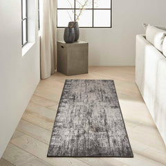 Calvin Klein Luminosity Charcoal Area Rug, 7' 10' x 9' 10'