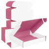 UCANPACK Pink Mailer Boxes 15 x 11 x 2" (Color Inside) - 50 Pack Color Mailer Boxes, 15x11x2 Shipping Boxes - Custom Mailing Boxes Made in USA