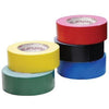 Colored Cloth Duct Tape, 2" X 60 yd. Black (6 Units)