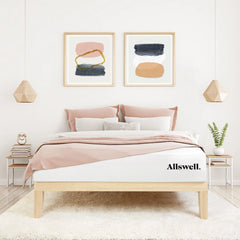 Allswell X 10 Hybrid of Memory Foam and Coils Mattress With Antimicrobial Treated Cover, King