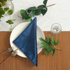BalsaCircle 100 Pieces 20" x 20" Navy Blue Premium Velvet Napkins Linens