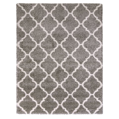 Thomasville Marketplace Luxury Shag Rug Collection, Trellis, 7'10" x 10'