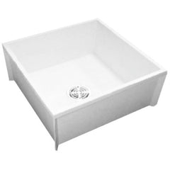 Proflo Pfmb2424 24" X 24" Floor Mounted Mop Service Sink - White