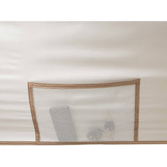 Ozark Trail 13' x 13' Beige Instant Outdoor Canopy with UV Protection
