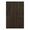 East West Furniture SP-7HH05 Sango Premier Engineered Wood Flooring - European Oak - 1/2 in x 7 in x Random Length Handscraped, 26.24 sqft/box, Shadow Grey