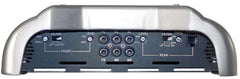 Brand-X - 1204 Watt 4 Channel Mosfet Amplifier with Digital Voltage/Amperage Display
