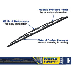 Rain-X Expert Fit Conventional Windshield Wiper Blade C26-4 - 860026