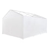 King Canopy 10' x 27' Carport Canopy Sidewall Kit w/ Flaps