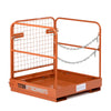 Titan Attachments Pallet Forklift Platform Safety Cage 36" x 36"