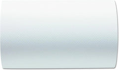26610 Hardwound Paper Towel Roll, Nonperforated, 9 x 400ft, White (12 rolls)