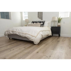 CALI Builder's Choice 7.12" x 48" Vinyl Flooring Materials 23.77 Area, 10 Piece