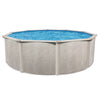 Aquarian Phoenix 18' x 52" Steel Frame DIY Family Size Above Ground Pool