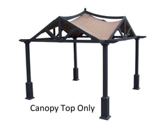 APEX GARDEN Replacement Canopy Top for 10' x 10' Gazebo #GF-12S039B/GF-9A037X