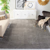 SAFAVIEH Colorado Tarek Solid Shag Runner Rug, Champagne, 2'3" x 8'