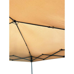 Garden Winds Custom Fit Replacement Canopy Top Cover Compatible with The MasterCanopy AbcCanopy Base 10'x 10', Canopy Top 8' x 8' Slant Leg - Upgraded Performance RIPLOCK 350 Fabric - Slate Gray
