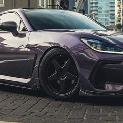 4 x Katana KR03 Matte Black Wheels 5x114.3 18x8 +40et Racing Performance Rims
