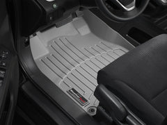 WeatherTech Custom Fit FloorLiners compatible with 2021-2024 Tesla Model X - 2nd Row, Black