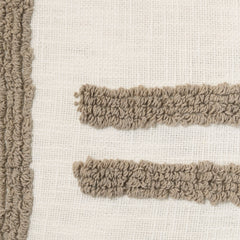 Mina Victory Cotton 20" x 20" Decor Pillow, 2-pack