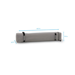 Ozark Trail 10' x 10' Simple Push Straight Leg Canopy (100 Sq. ft.)