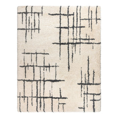 Thomasville Marketplace Luxury Shag Rug Collection, Meara, 6'6" x 9'6"