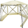 Pentagon Pop Up Bubble Tent Clear - 9.6' X 9.6' - Instant Weather Style Tent