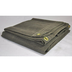 DRY TOP 61224 12' X 24' Olive Canvas Tarp