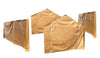 Day Star Shades 10 x 20 Outdoor Canopy Sidewalls 4 PC Set, Beige