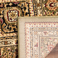SAFAVIEH Lyndhurst Josephine Traditional Bordered Area Rug, Multi/Green, 9' x 12'