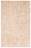 SAFAVIEH Natural Fiber Alayna Solid Area Rug, Natural/Bleach, 8' x 10'