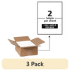 Avery 5-1/2" x 8-1/2" Labels, Ultrahold, 1,000 Labels (95526)
