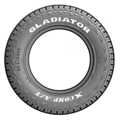 Gladiator X COMP A/T All Terrain LT33X12.50R20 114Q E Light Truck Tire