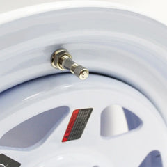 16" x 6" White Spoke Trailer Wheel 8-6.5" Bolt Cirlce