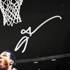 Allen Iverson Autographed Framed 16" x 20" Photo Philadelphia 76ers - Beckett Authenticated