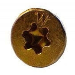 Big Timber #9 x 3 In. Yellow Zinc Wood Screw (2000 Ct.) YTX93