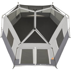 Ozark Trail 15' x 13' 8-Person Instant Hexagon Cabin Tent, 36.04 lbs