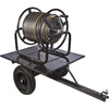 Ironton Trailered Garden Hose Reel, Holds 5/8in. x 400ft. Hose