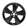 Remanufactured Painted Black Aluminum Wheel 20 x 8.5 fits 2019-2021 Honda Passport