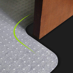 ZENSTYLE 48" X 36" X 1/8" Heavy Duty Carpet Chair Mat w/Lip, Transparent Chair mat for Office Chair Rug Carpet Floor Computer Desk Low and Medium Pile Carpets