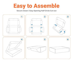 UCANPACK Green Mailer Boxes 16 x 12 x 2" (Color Inside) - 50 Pack 200# Sturdy Shipping Boxes For Packaging, 16x12x2 Shipping Boxes - Custom Mailing Boxes Made in USA